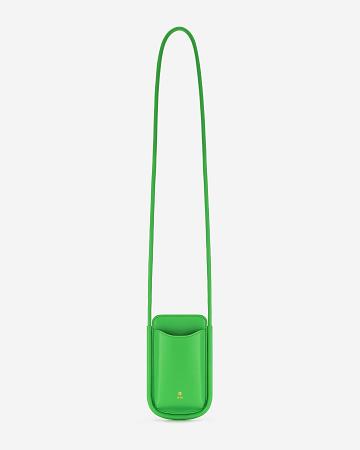 JW PEI Ayla Women Phone Bag Green | CA1155FM