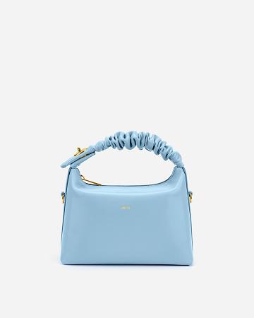 JW PEI Cora Top Handle Women Handbag Blue | CA1081KI