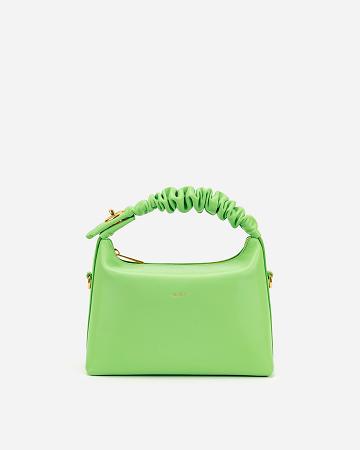 JW PEI Cora Top Handle Women Handbag Green | CA1082LH