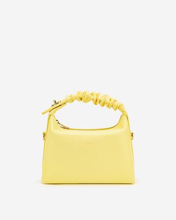 JW PEI Cora Top Handle Women Handbag Yellow | CA1080JJ