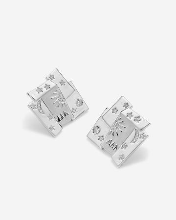 JW PEI Cosmos Combination Earrings Women Jewelry Silver | CA1406TV