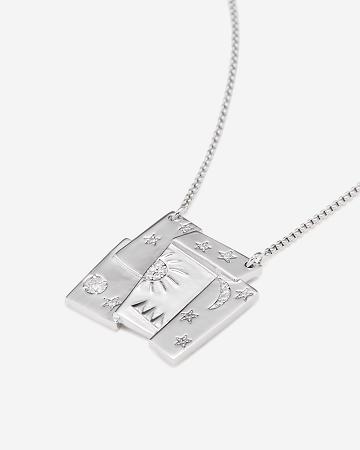 JW PEI Cosmos Combination Necklace Women Jewelry Silver | CA1408UT