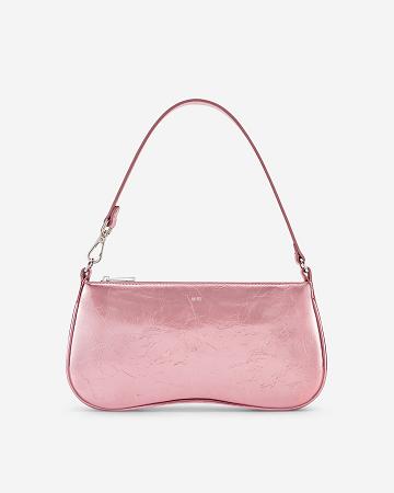 JW PEI Eva Metallic Women Shoulder Bags Pink | CA1241CE