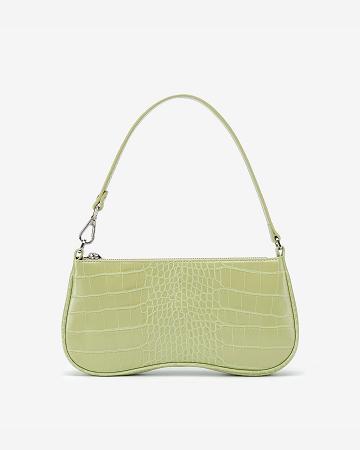 JW PEI Eva Women Shoulder Bags Mint / Green | CA1264LH