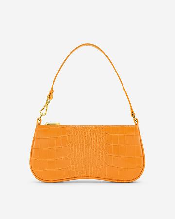 JW PEI Eva Women Shoulder Bags Orange | CA1254OR