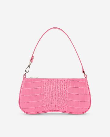 JW PEI Eva Women Shoulder Bags Pink | CA1252UT