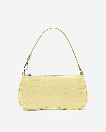 JW PEI Eva Women Shoulder Bags Yellow | CA1259FM