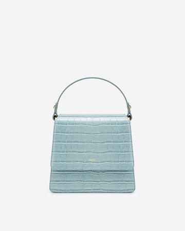 JW PEI FAE Top Handle Crossbody Women Handbag Blue | CA1087BC