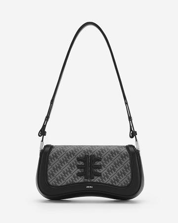 JW PEI FEI Joy Women Shoulder Bags Black | CA1272QZ