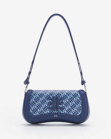 JW PEI FEI Joy Women Shoulder Bags Navy | CA1271MA