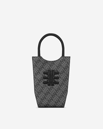 JW PEI FEI Women Phone Bag Black / Grey | CA1195WY