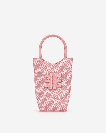 JW PEI FEI Women Phone Bag Coral | CA1185KI