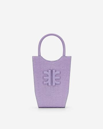 JW PEI FEI Women Phone Bag Purple | CA1189CE