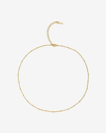 JW PEI G Chain Necklace Women Jewelry Gold | CA1428QZ