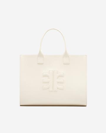 JW PEI Gia Medium Tote Women Handbag White | CA1124OR