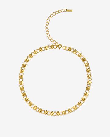 JW PEI I Chain Necklace Women Jewelry Gold | CA1448XF