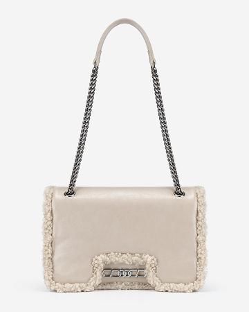 JW PEI Isa Women Crossbody Bags White | CA1026GL