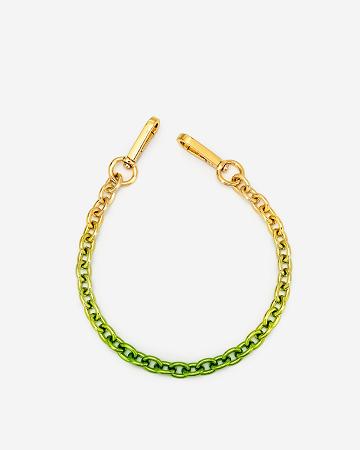 JW PEI Isla Gradient Women Chain Strap Green | CA1379RW