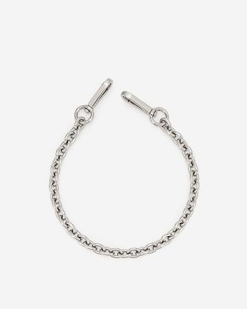 JW PEI Isla Silver Women Chain Strap Silver | CA1382UT