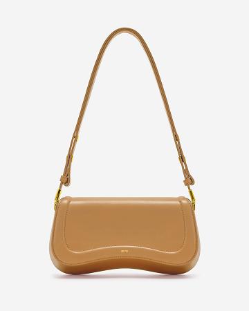 JW PEI Joy Women Shoulder Bags Brown | CA1303YU