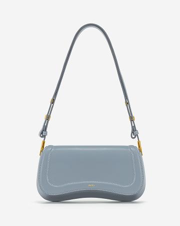 JW PEI Joy Women Shoulder Bags Grey | CA1308AP