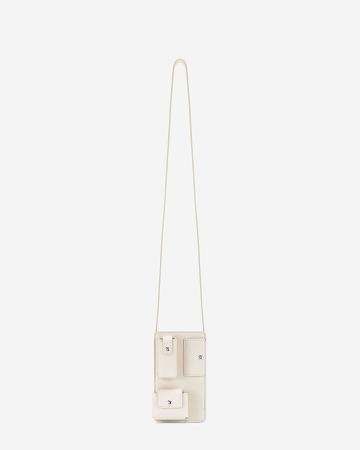 JW PEI Kyla Multifunction Women Phone Bag White | CA1201IS