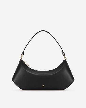 JW PEI Lily Women Shoulder Bags Black | CA1317ZG