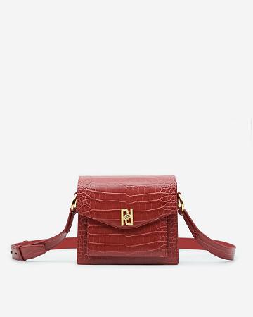 JW PEI Lucy Women Handbag Burgundy Red | CA1126AP