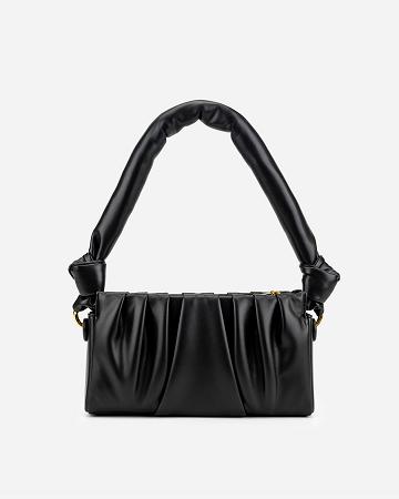 JW PEI Mila Women Shoulder Bags Black | CA1329YU