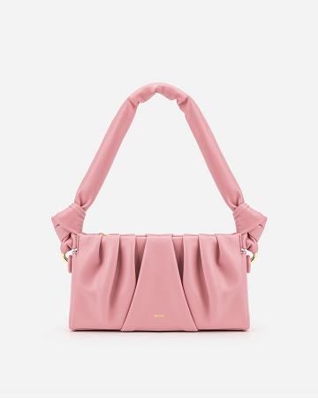 JW PEI Mila Women Shoulder Bags Pink | CA1328TV