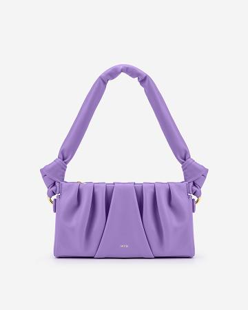 JW PEI Mila Women Shoulder Bags Purple | CA1326EX