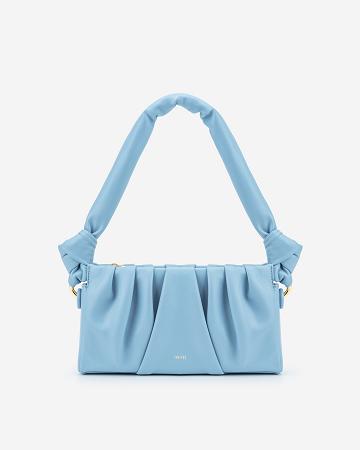 JW PEI Mila Women Shoulder Bags Turquoise | CA1327RW