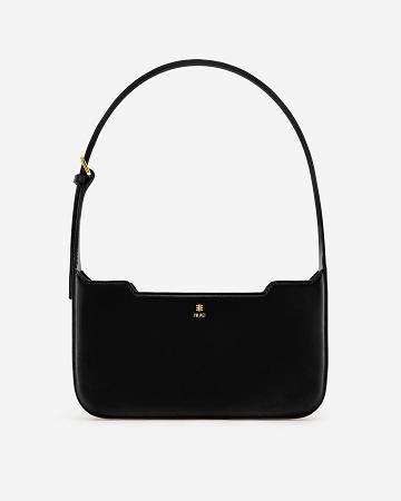 JW PEI Millie Women Shoulder Bags Black | CA1333PQ