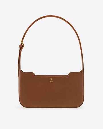 JW PEI Millie Women Shoulder Bags Brown | CA1332OR