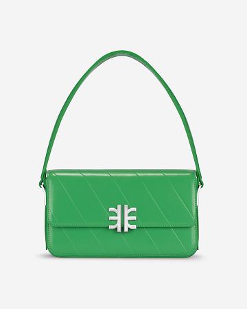 JW PEI Mira Women Shoulder Bags Green | CA1335SO