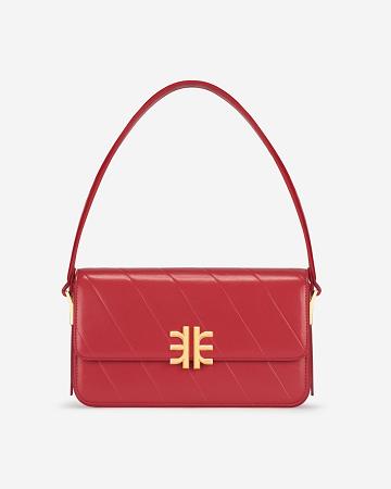 JW PEI Mira Women Shoulder Bags Red | CA1336DN