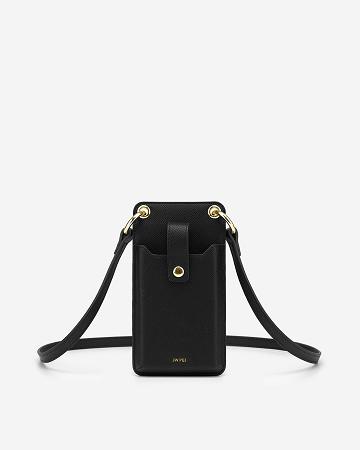 JW PEI Quinn Women Phone Bag Black | CA1212LH