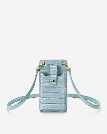 JW PEI Quinn Women Phone Bag Turquoise | CA1210JJ