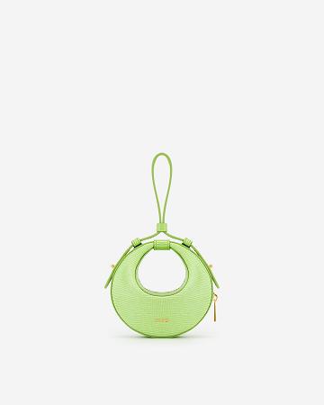 JW PEI Rantan Super Mini Women Handbag Green | CA1132JJ