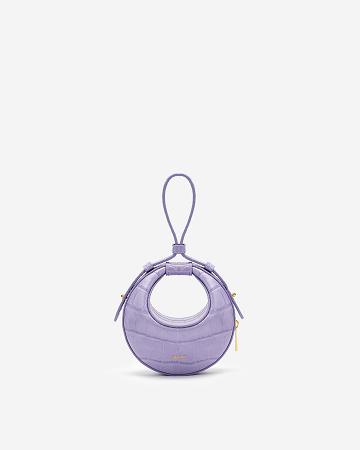 JW PEI Rantan Super Mini Women Handbag Purple | CA1133KI