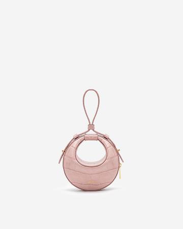 JW PEI Rantan Super Mini Women Handbag Pink | CA1135ZG