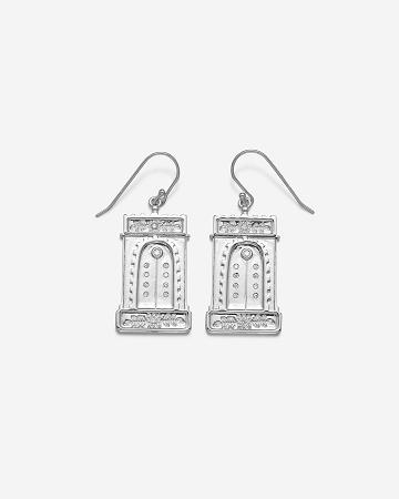 JW PEI Roman Arch Earrings Women Jewelry Silver | CA1461IS