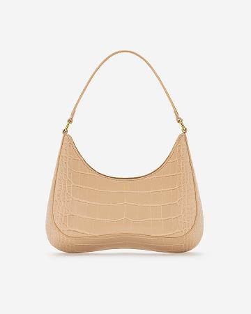 JW PEI Ruby Women Shoulder Bags Beige | CA1338GL