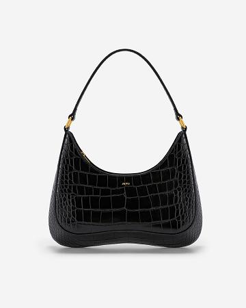 JW PEI Ruby Women Shoulder Bags Black | CA1340JJ