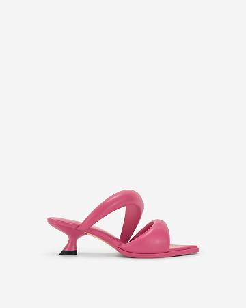 JW PEI Sara Mule Women Shoes Pink | CA1508EX