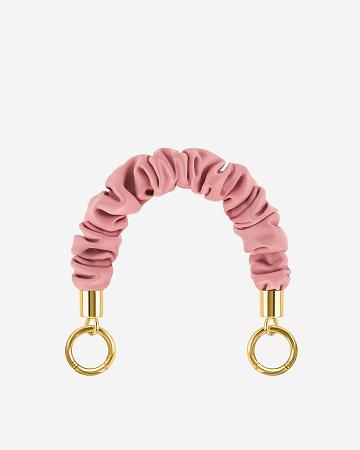 JW PEI Scrunchie Women Chain Strap Pink | CA1392JJ