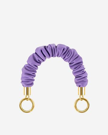 JW PEI Scrunchie Women Chain Strap Purple | CA1391HK