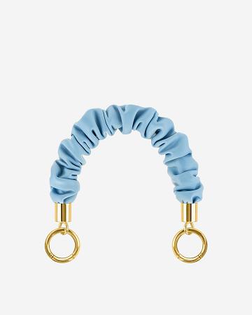 JW PEI Scrunchie Women Chain Strap Turquoise | CA1390GL