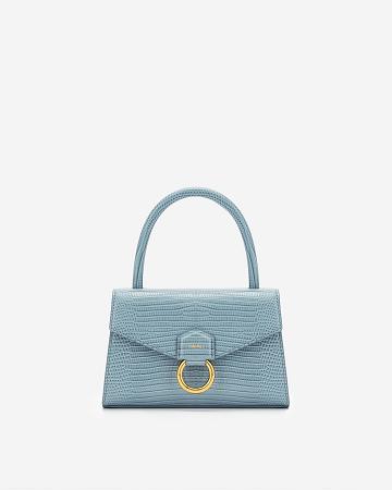 JW PEI Stella Top Handle Women Handbag Turquoise | CA1148UT