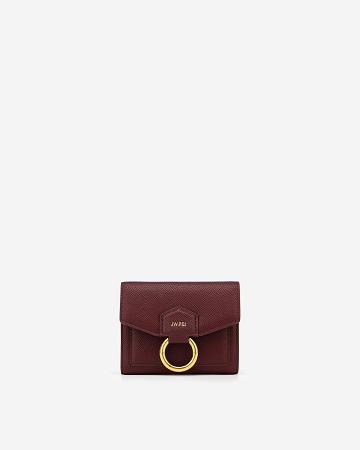 JW PEI Stella Women Wallets Burgundy | CA1519FM